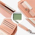 thumbnail image 3 of Carteras pequeñas con estilo para mujer Monedero delgado MFZFUKR BST3000390-5, 3 of 5