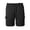 Black, variant on Gym Shorts Men Solid Color Drawstring Casual Swim Trunks Elastic Waist Summer Beach Hiking Golf Shorts With Pockets