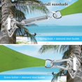 thumbnail image 4 of Kit de Fixation de Voile d'Ombrage Compatible avec le Jardin, 4 of 5