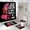 Black Queen, variant on 4PCS Black African King Queen Shower Curtain Sets with Rugs,Black Couple Bathroom Sets with Shower Curtain,Bath Mat and Toilet Lid Cover,We are a Team Shower Curtains for Bathroom Decor