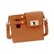 thumbnail image 5 of Bolsa de almacenamiento para vasos de agua tipo bandolera, bolsa de transporte para viajes, acampadas, senderismo al aire libre , MarrÓn Marrón, 5 of 8