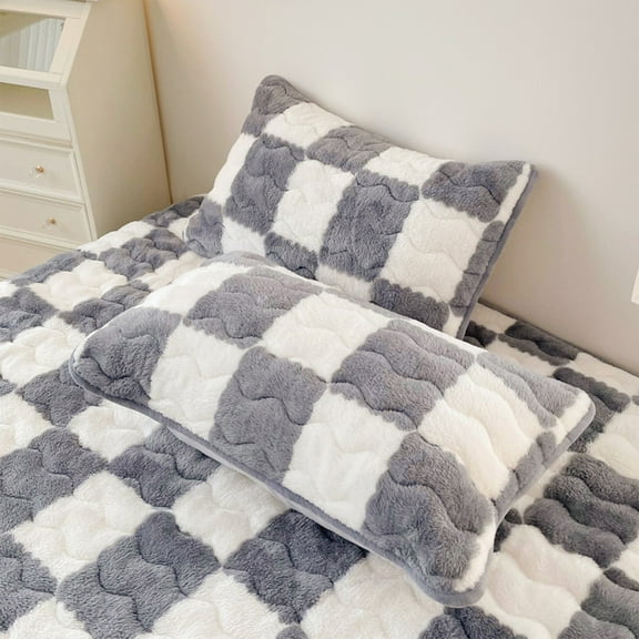 Tyidzon Pillowcases Set of 2, Queen Pillow Cases 2pc 48x78cm Soft and Breathable pillow covers