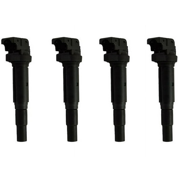 Ignition Coil Kit - 4-Piece - Compatible with 2009 - 2010 Mini Cooper
