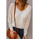 thumbnail image 2 of Camiseta De Manga Larga, Camiseta Suelta Para Mujer, Decoración Con Cuello En V Para Exteriores Para Uso Diario ANGGREK Otros, 2 of 8