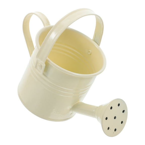 FRCOLOR Mini Watering Can with Handle for   Indoor Flower Pots Tiny Flower Pots Small Planter for Home Decor Cute Watering Can for Plants