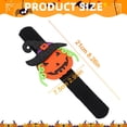 thumbnail image 4 of CoreLiving Halloween Slap Bracelets Halloween Party Favors Slap Bracelets Snap Bracelets Goodie Bag Stuffers Trick or Treat Giveaways Halloween Bracelets, 4 of 6