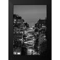 thumbnail image 2 of Getty, Bruce 13x18 Black Modern Framed Museum Art Print Titled - Lombard Street BW, 2 of 5