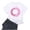 White breast cancer awareness shirts for women, variant on Nfurl Breast Cancer T Shirts for Women Loose Short Sleeve Pink Ribbon Graphic Tee Shirts Breast Cancer Awareness Clothes Gifts for Survivor White,XL