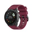 Replacement Straps Compatible for Garmin Fenix 7X/Fenix 6X GPS/Fenix 6X PRO Watch Silicone Strap