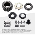 thumbnail image 3 of Heavy Duty Manual Clutch Assembly Replacement For 50cc 70cc 90cc 110cc 125cc Dirt Bike., 3 of 4
