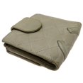 thumbnail image 4 of Pre-Owned Chanel Women's Bi-fold Wallet Leather Grey (Fair), 4 of 8
