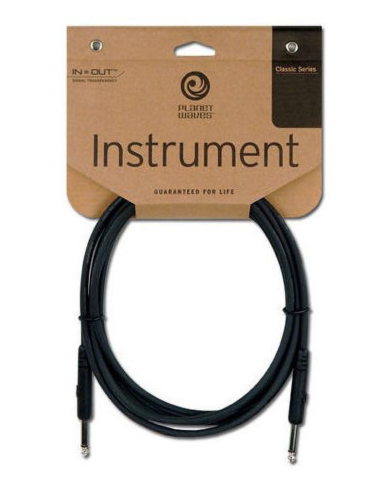 D'Addario Planet Waves Classic Series Instrument Cable, 5 Feet