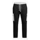 thumbnail image 4 of Pantalones de Cintura Alta de Pierna Ancha para las Mujeres Casual de Color Sólido Pantalones de Cordón de Lino, Pantalones Largos con Cierre con Botones, 4 of 8