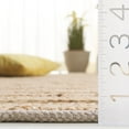 thumbnail image 5 of SAFAVIEH Natura Alecia Striped Area Rug, Natural/Beige, 6' x 9', 5 of 8