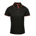 thumbnail image 4 of Premier Womens Contrast Coolchecker Polo Shirt, 4 of 10