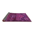 thumbnail image 2 of Ahgly Company Indoor Round Persian Purple Traditional Area Rugs, 7' Round, 2 of 4