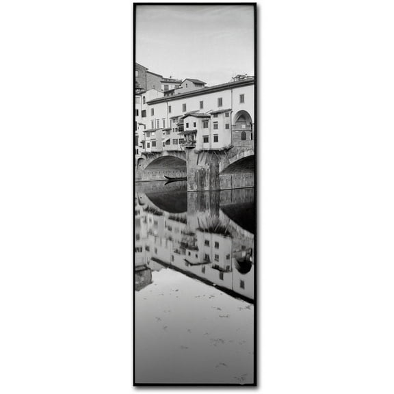 Trademark Fine Art "Ponte Vecchio I" Canvas Art by Alan Blaustein