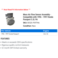 thumbnail image 2 of Mass Air Flow Sensor Assembly - Compatible with 1996 - 1997 Honda Passport 3.2L V6, 2 of 2