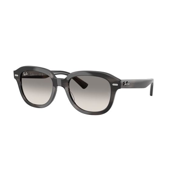 Sunglasses Ray-Ban RB 4398 140432 Erik Striped Grey Clear Gradie