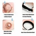 thumbnail image 3 of USB Charging Fan Cap, 3-Speed Adjustable Unisex Adult Summer Fit Cap with Cooling Fan, Odorless PVC Large Area Sun Protection Hat for Casual Summer Ou, 3 of 4