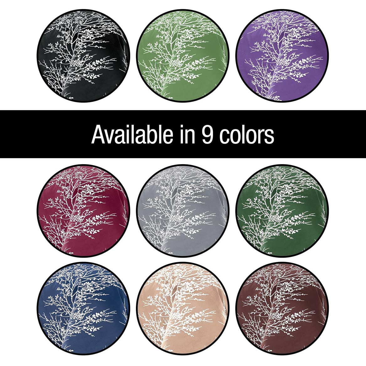 6-Piece Foliage Comforter Set