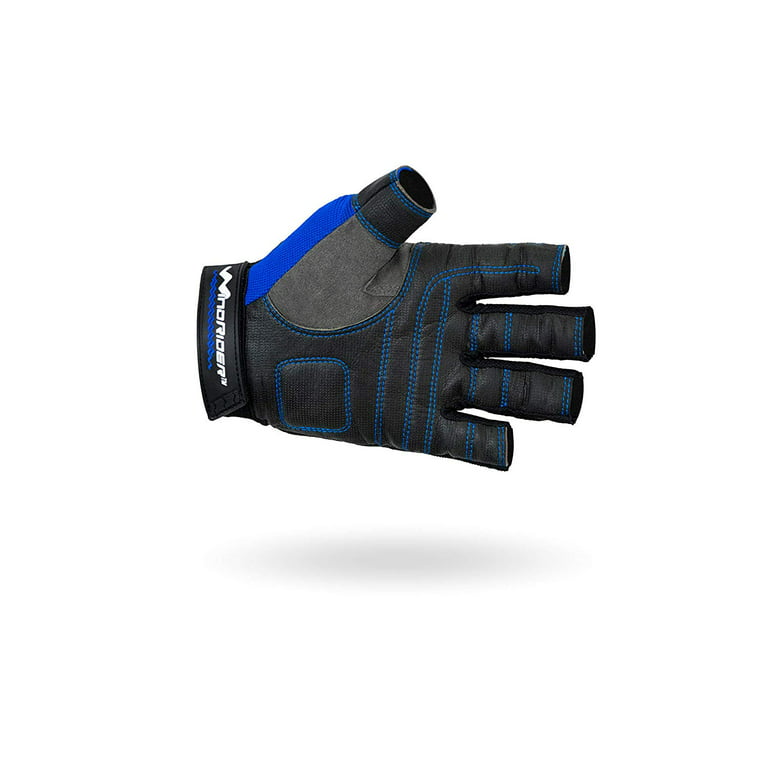 WindRider Ultra Grip Sailing, Paddling, Kayak Gloves | Padded |  Ergonomically Shaped | Breathable