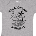 thumbnail image 4 of Inktastic Vacation Time in Bahamas Boys or Girls Baby Bodysuit, 4 of 5