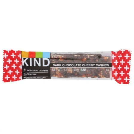 Kind Dark Chocolate Cherry Cashew Plus Bar 1.4 oz