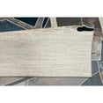 thumbnail image 4 of MDA Rug Imports Rhodes Collection Abstract Area Rug 5'2'' x 7'5'' - White/Blue, 4 of 5