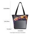 thumbnail image 3 of Disketp Explosive Fluid Splash Art for Women’s Casual Shoulder Tote Bag Cross-body Handbags for Shopping, Travel and Daily Use, 3 of 6