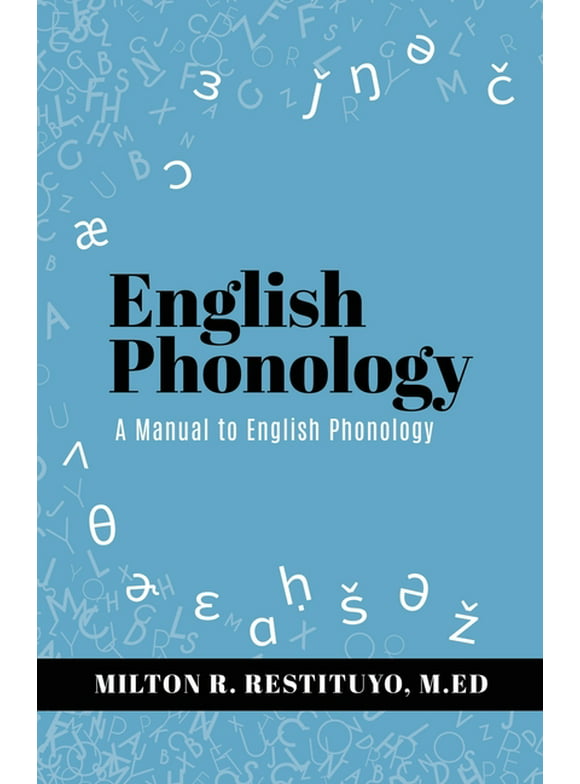 English Phonology: A Manual to English Phonology (Paperback)