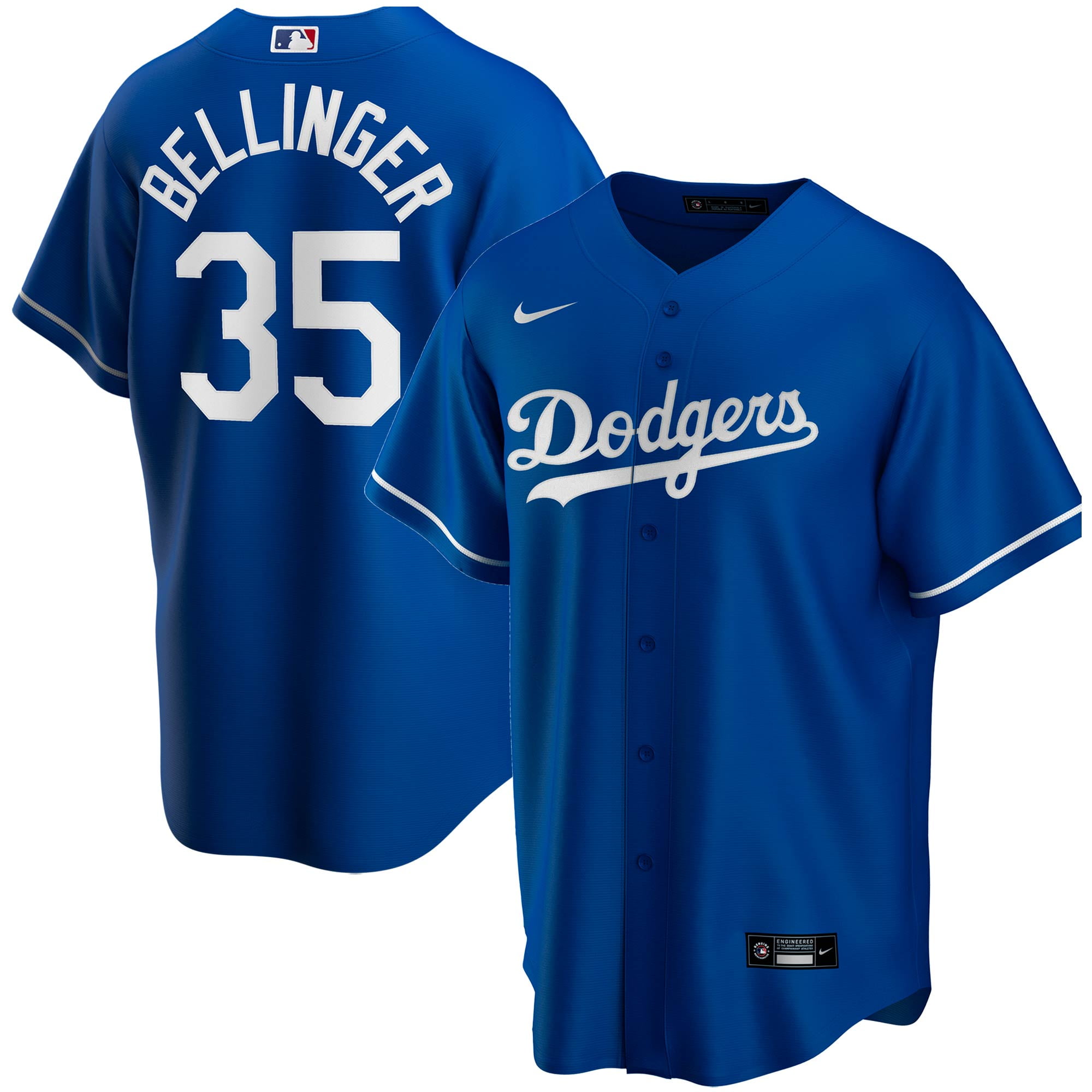Cody Bellinger Los Angeles Dodgers Nike Alternate Replica Player Name Jersey - Royal ...