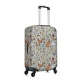 thumbnail image 3 of Balery Luggage Cover Funny Chicken Print Suitcase Covers for Luggage Elastic Washable Suitcase Protector Fits 18-32 Inch Luggage-Small, 3 of 9