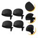 thumbnail image 5 of unbranded 4Ud Sombrero Cocinero Negro Para Taller Cocina Material Antimanchas Durable, 5 of 8