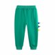 thumbnail image 4 of Odeerbi 2-8 Años Niños Pantalones de Algodón Imprimir Dinosaurio Entrenamiento Deportes Jogger Pantalones Joggers de Cintura Elástica Linda, 4 of 5