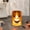 Orange B, variant on YIMWNYI Halloween LED Flameless Candle Lamp, Battery-Powered Amber Light, Decorative Candle for Home and Party, Ambient Lighting for Mantle, Table, and Indoor Decorations