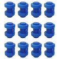 thumbnail image 1 of 12 Pcs Embouts de Trampoline 25 mm, Embouts de Trampoline pour Attacher le Filet de Sécurité aux Poteaux de Filet, 1 of 5