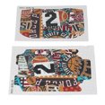 thumbnail image 1 of Drone Remote Control Sticker, Accurate Cutting Corrosion Resistant PVC Drone Controller Protective Sticker Easy To Tear No Residue For RC Equipments, 1 of 8