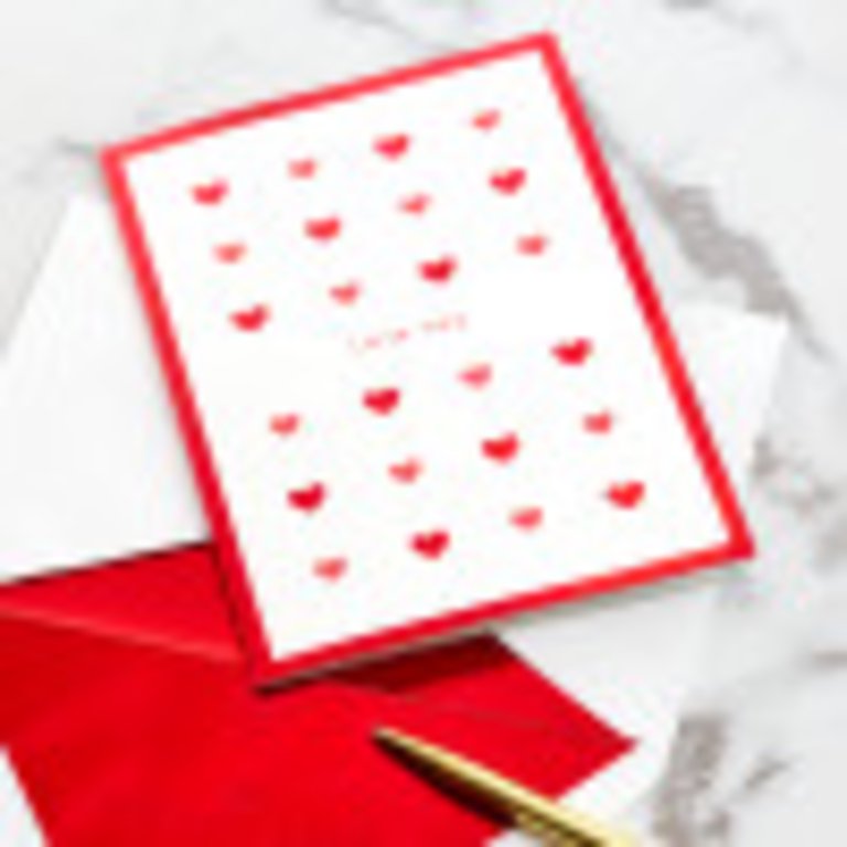 Hallmark Paper Wonder Pop Up Valentine's Day Card - 'Thinking Of You' Displayable 3D Card