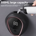 thumbnail image 5 of Dispensador Automático de Jabón de Espuma Recargable de 1500 MAh y 300 Ml, para Lavarse las Manos, de Pared, Color Negro., 5 of 5