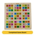 thumbnail image 3 of Kraftsman Wooden Sudoku Puzzle Challenge Board Game, 3 of 5