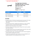 thumbnail image 2 of Front Right Outer Tie Rod End - Compatible with 2008 - 2013 Nissan Rogue Sport Utility 4-Door 2009 2010 2011 2012, 2 of 2
