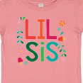thumbnail image 4 of Inktastic Lil Sis Girls Sister Announcement Gift Girls Baby T-Shirt, 4 of 5