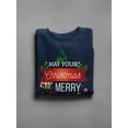 thumbnail image 3 of May Your Christmas Be Merry Sweatshirt Men -Image by Shutterstock, Male 5X-Large, 3 of 4