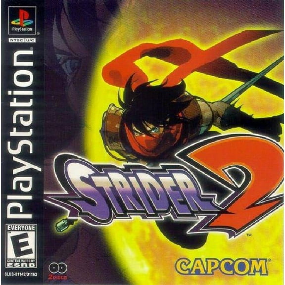Restored Strider 2 (Sony PlayStation 1, 2000) Fighting Game (Refurbished)