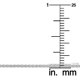 thumbnail image 4 of Kooljewelry Collar De Cadena De Trigo Redonda De Plata De Ley (1,5 Mm, 16 Pulgadas), 4 of 5