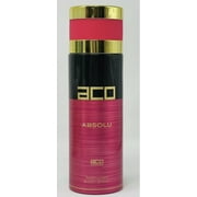 aco ABSOLU perfumer Body spray 200 ml Expired 2025 made in U.A.E