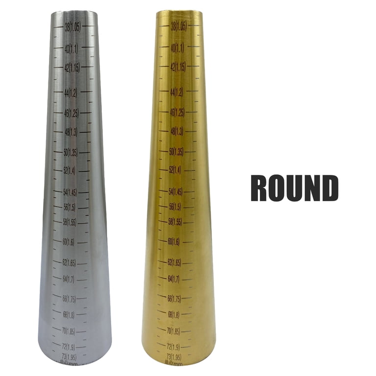 Precisions Scale Mandrel Bangle Sizer Metal Texture Suitable for ...