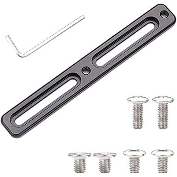 Bike Bottle Cage Adapter Bike Bottle Cage Mount Base Bicycle Water Bottle Cage Hole Position Regulator for Road Bikes and MTB