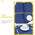 thumbnail image 3 of 4pcs PVC Placemats Plate Mats Decorative Table Mats Festival Place Mats, 3 of 6